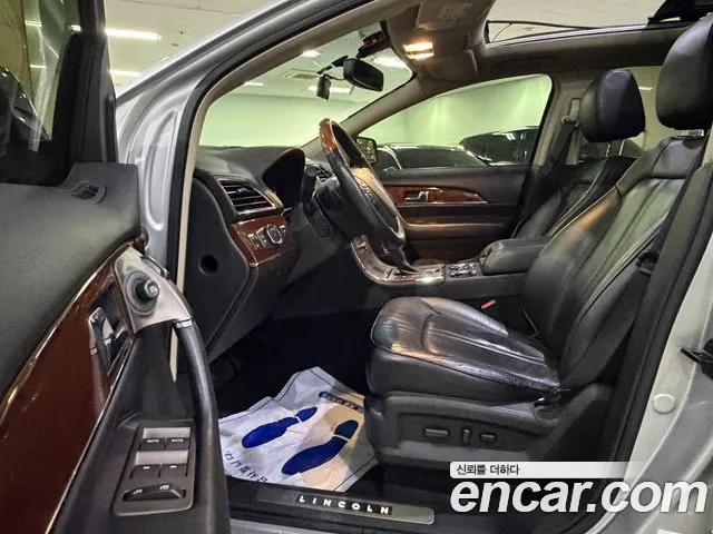 Lincoln MKX — интерьер
