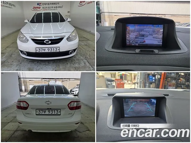 Renault Korea SM3 — экстерьер