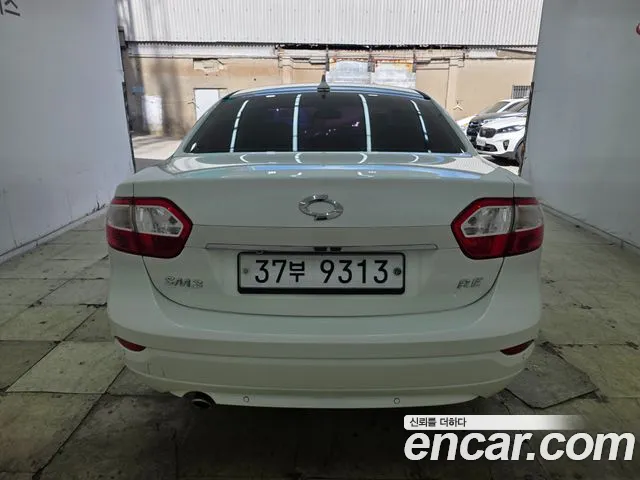 Renault Korea SM3 — интерьер