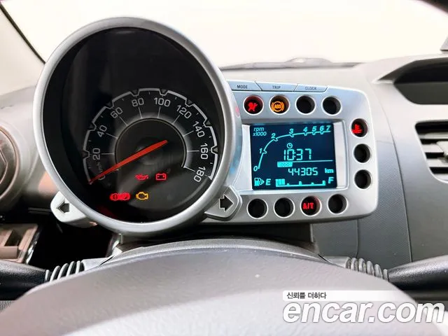 Chevrolet Korea Matiz — интерьер