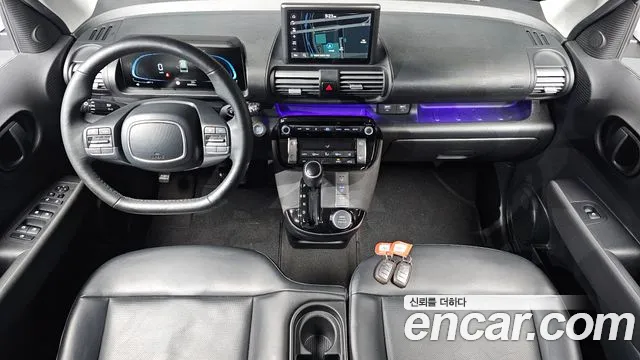 Hyundai Casper — интерьер