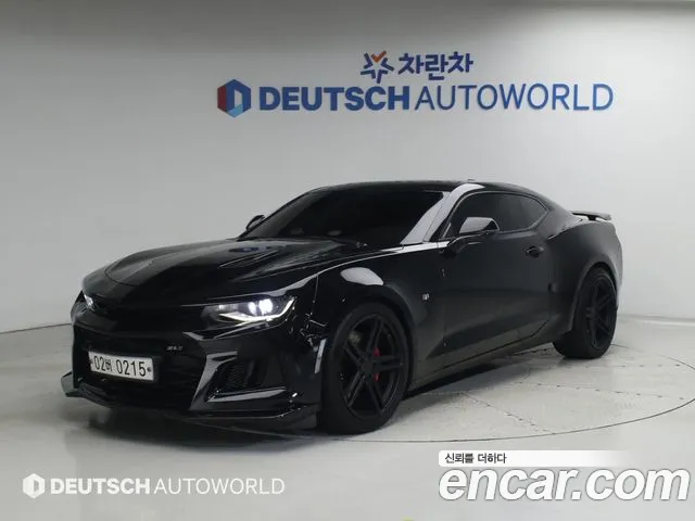 Chevrolet Korea Camaro — экстерьер