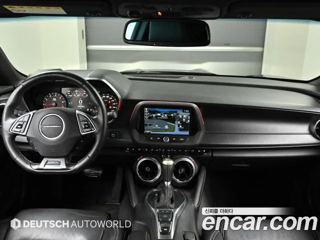 Chevrolet Korea Camaro — интерьер