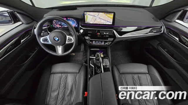 BMW Gran Turismo GT — интерьер