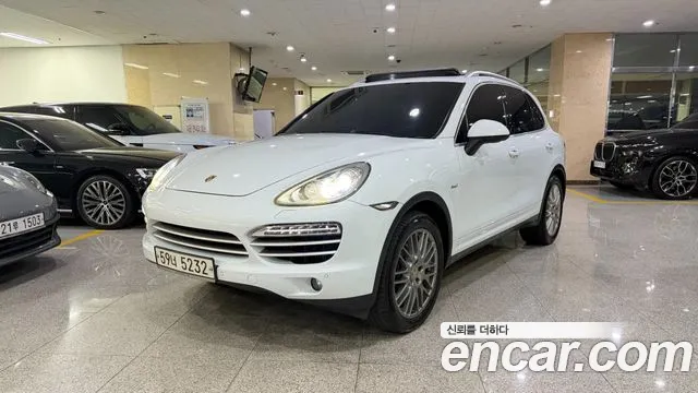 Porsche Cayenne — экстерьер