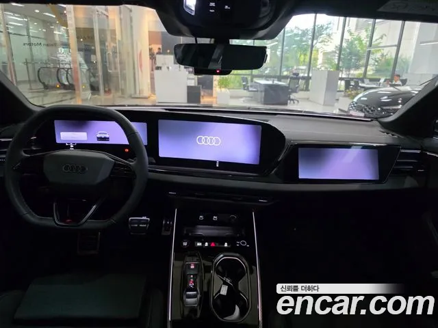 Audi A6 — интерьер