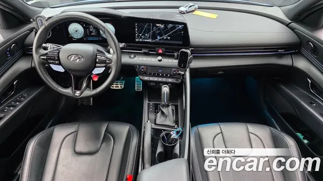 Hyundai Elantra — интерьер