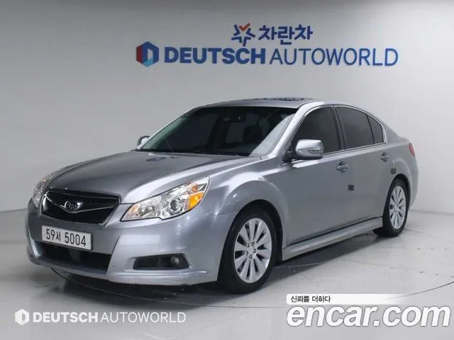 Subaru Legacy — экстерьер