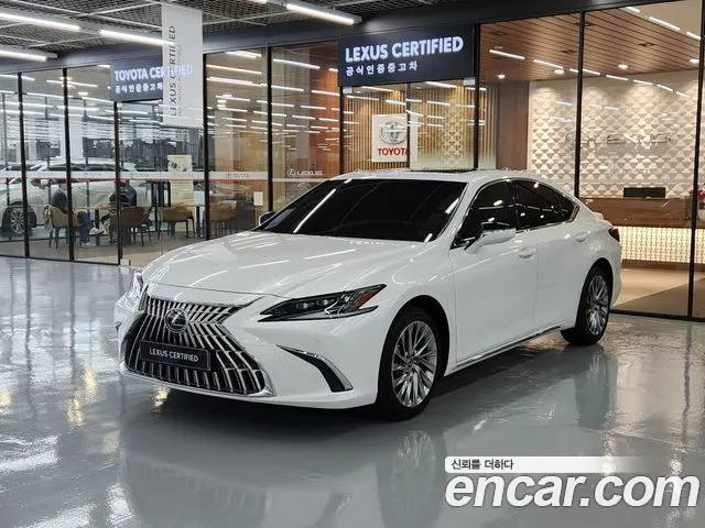 Lexus ES — экстерьер