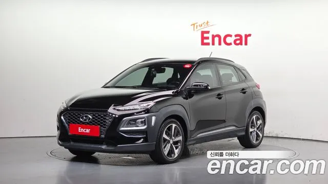 Hyundai Kona — экстерьер