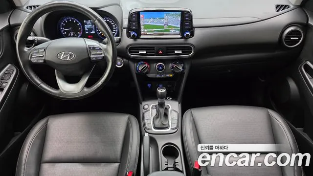 Hyundai Kona — интерьер