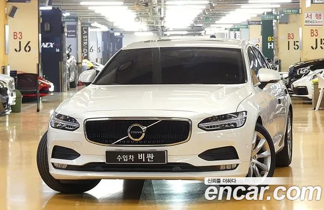 Volvo S90 — экстерьер