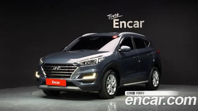 Hyundai Tucson — экстерьер
