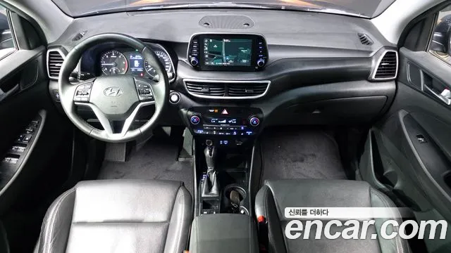 Hyundai Tucson — интерьер