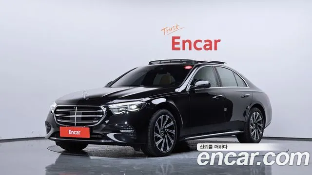 Mercedes-Benz E-класс — экстерьер