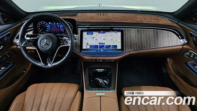 Mercedes-Benz E-класс — интерьер
