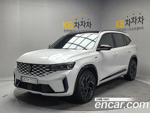 Renault Korea Grand Koleos — экстерьер