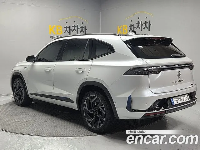Renault Korea Grand Koleos — интерьер