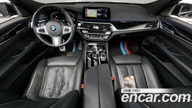 BMW Gran Turismo GT — интерьер