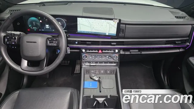 Hyundai Santa Fe — интерьер