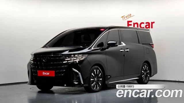 Toyota Alphard — экстерьер