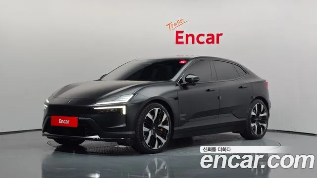 Polestar 4 — экстерьер