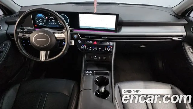 Hyundai Sonata — интерьер