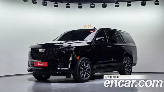 Cadillac Escalade — экстерьер