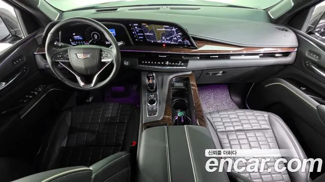 Cadillac Escalade — интерьер