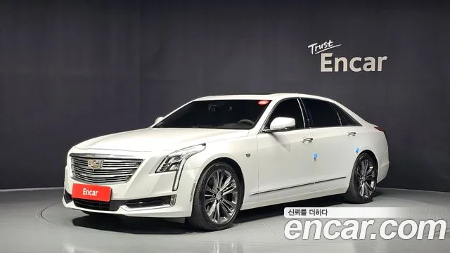 Cadillac CT6 — экстерьер