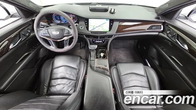 Cadillac CT6 — интерьер