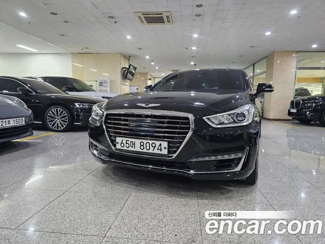 Genesis EQ900 — экстерьер