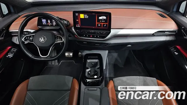Volkswagen ID.4 — интерьер