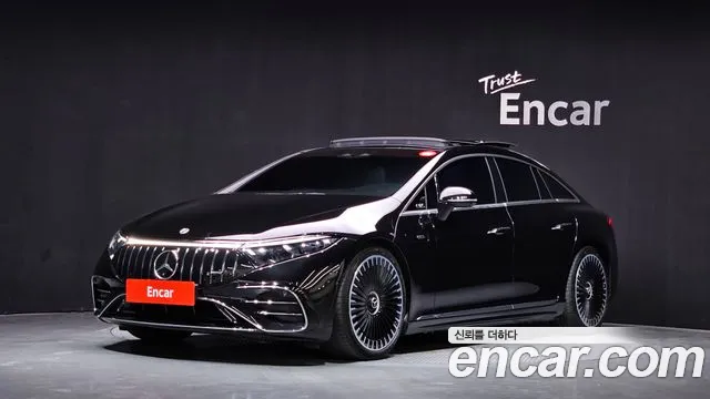 Mercedes-Benz EQS — экстерьер