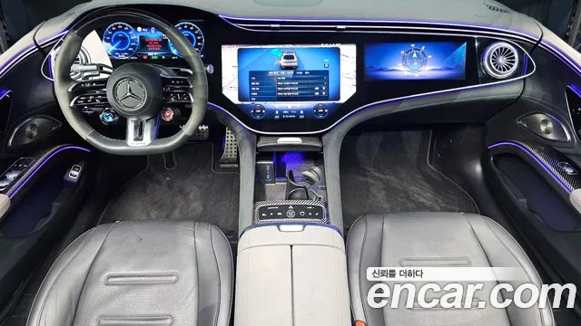 Mercedes-Benz EQS — интерьер