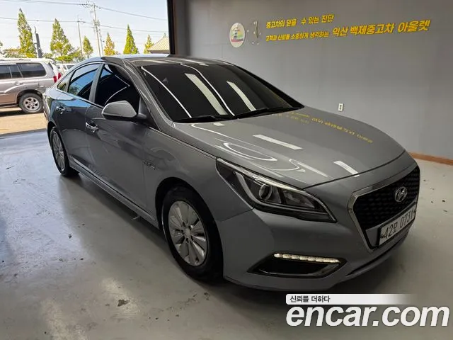 Hyundai Sonata — экстерьер