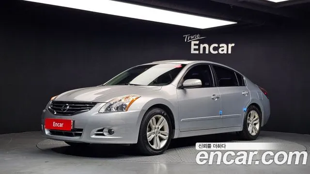 Nissan Altima — экстерьер