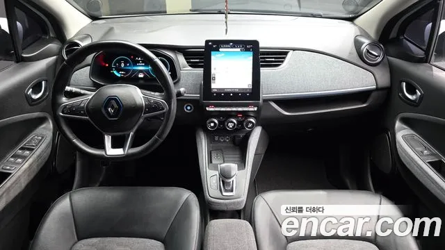 Renault Korea Zoe — интерьер