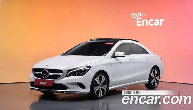 Mercedes-Benz CLA-класс — экстерьер