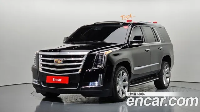 Cadillac Escalade — экстерьер