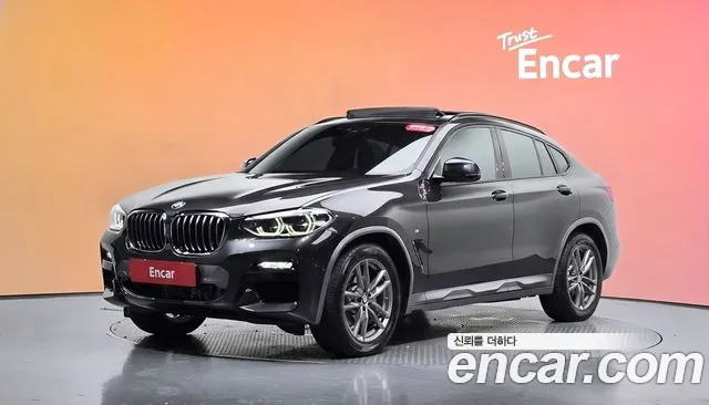 BMW X4 — экстерьер
