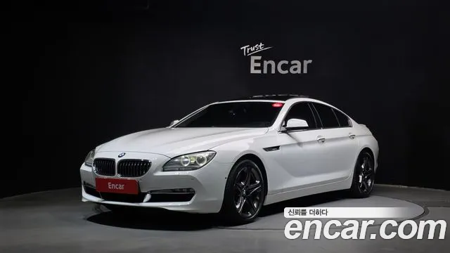 BMW 6 серия — экстерьер
