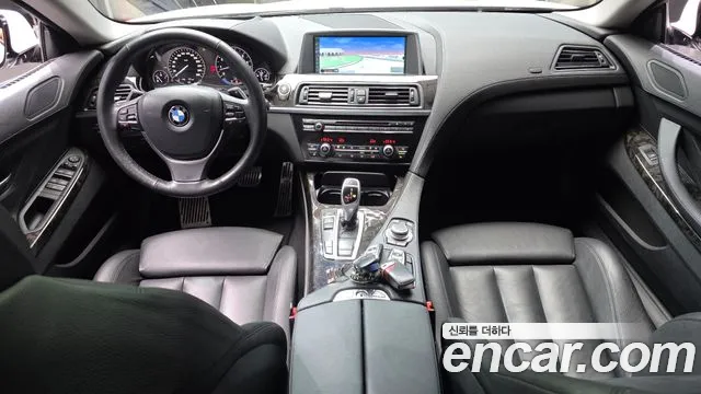 BMW 6 серия — интерьер