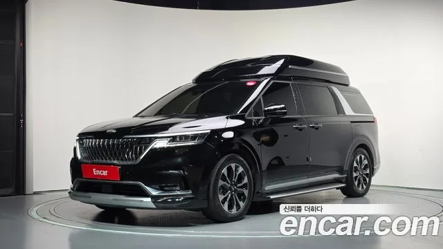 Kia Carnival — экстерьер