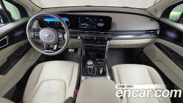 Kia Carnival — интерьер