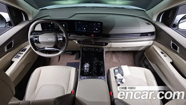Kia Carnival — интерьер
