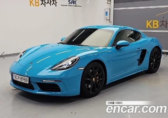Porsche 718 — экстерьер