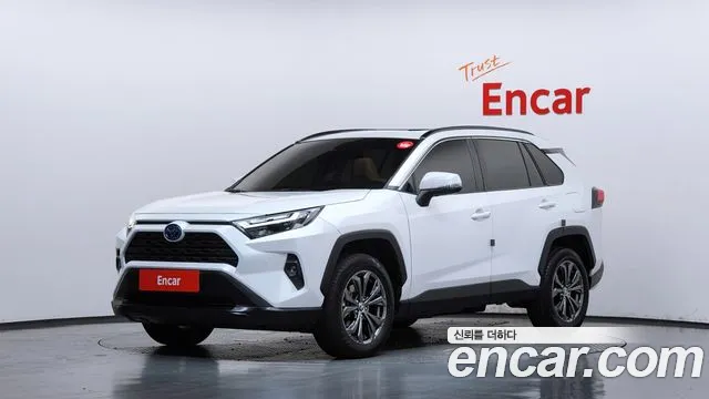 Toyota RAV4 — экстерьер