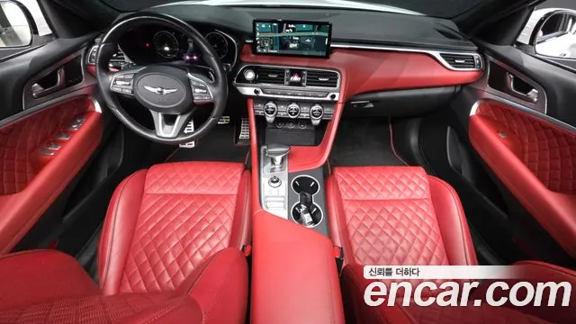 Genesis G70 — интерьер
