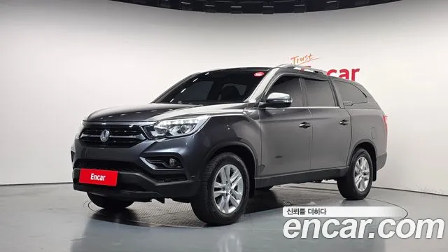 KG Mobility Rexton — экстерьер